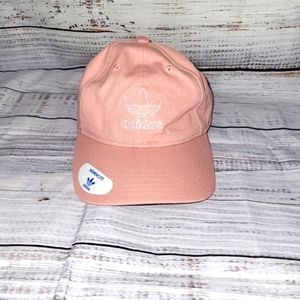 🌟 Pink Adidas Hat